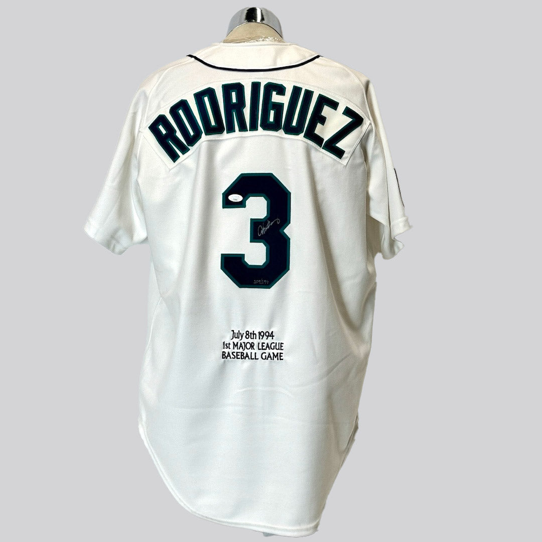 Alex Rodriguez, Seattle Mariners Signed and Framed Jersey - JSA & Steiner Sports