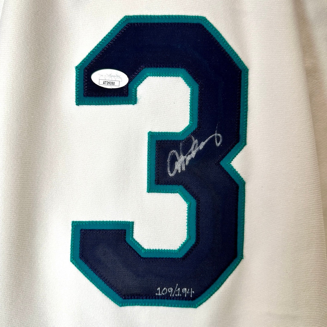 Alex Rodriguez, Seattle Mariners Signed and Framed Jersey - JSA & Steiner Sports