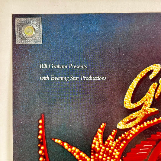 Top left corner of poster in mint condition.