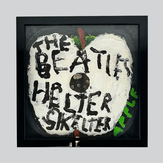 Kerry Smith - Beatles Helter Skelter Album Art