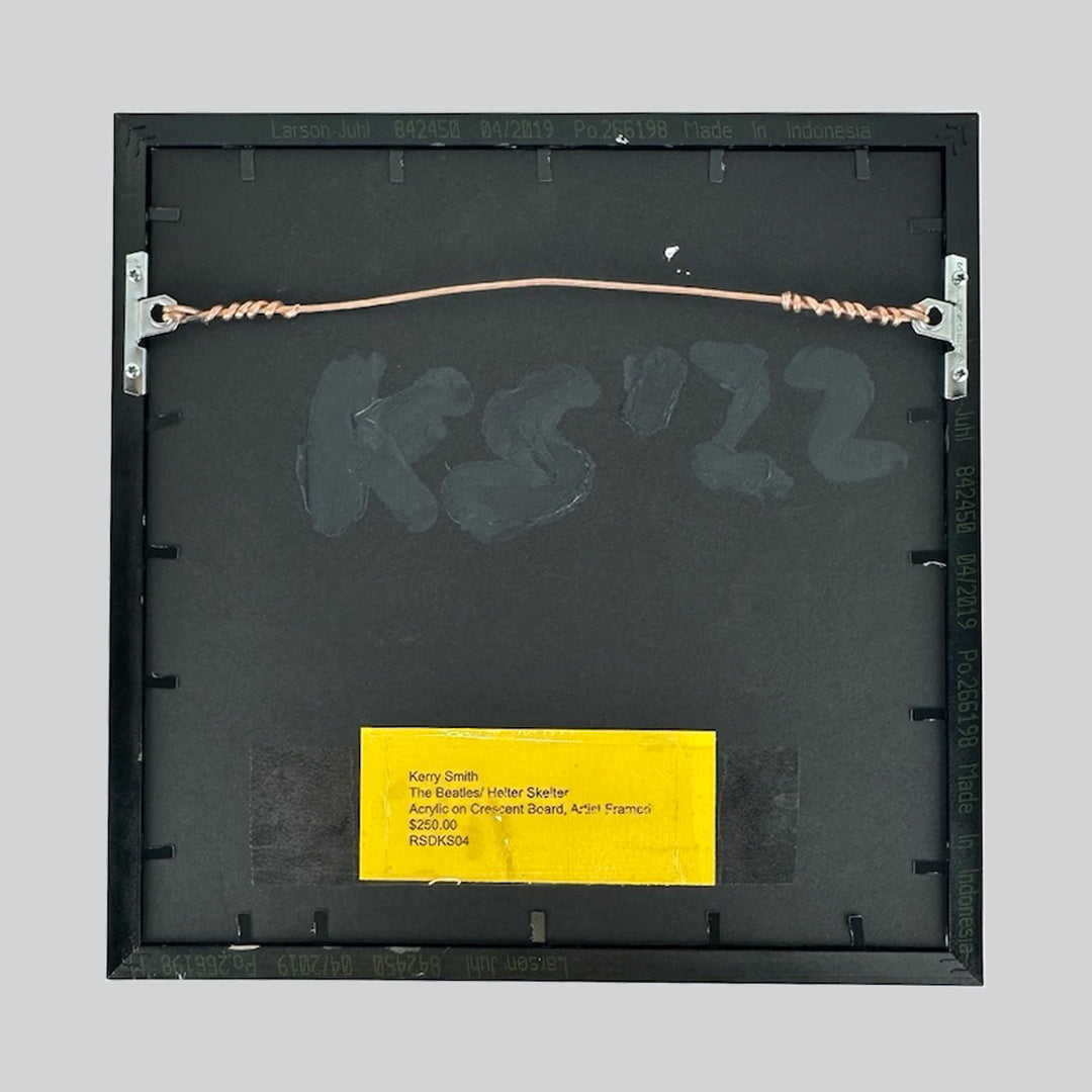 Kerry Smith - Beatles Helter Skelter Album Art