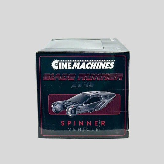 Boxed 'Blade Runner' Spinner vehicle model by Cinemachines on a white background