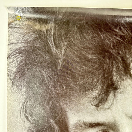 Top left corner of poster