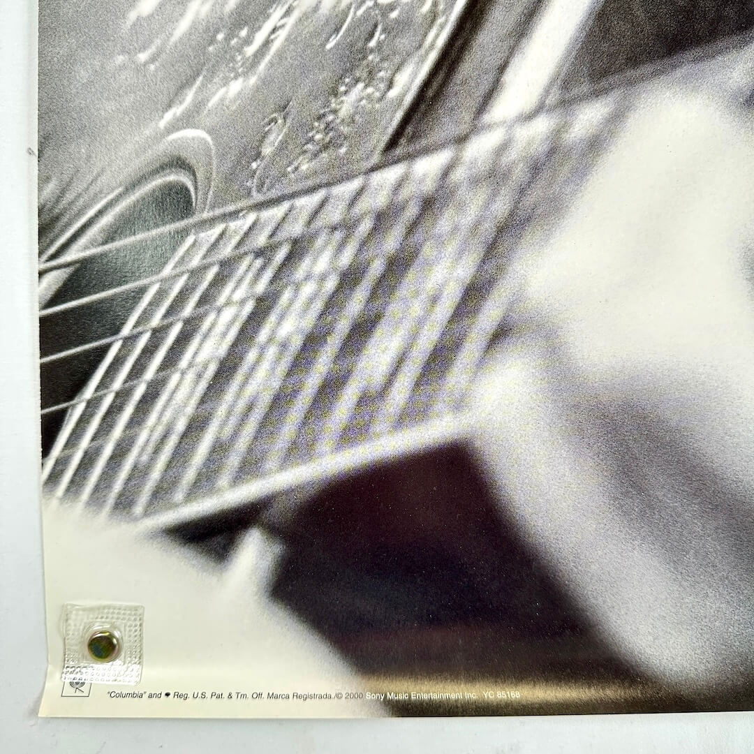 Bottom left corner of poster with copyright information.