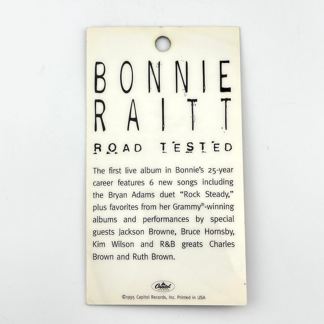 Bonnie Raitt - 1995 - Record Store Promo Laminate