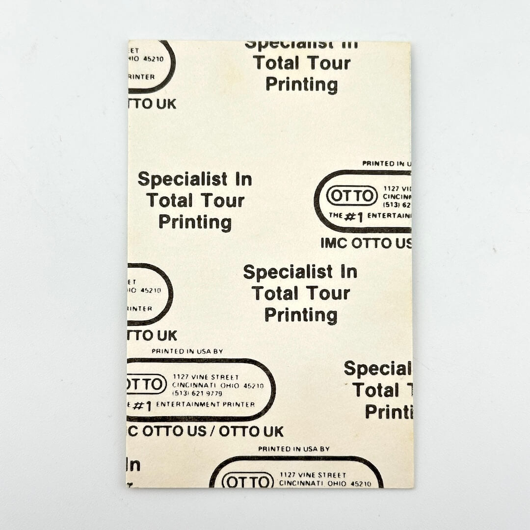 Beige paper with black text and Otto branding on a light gray background