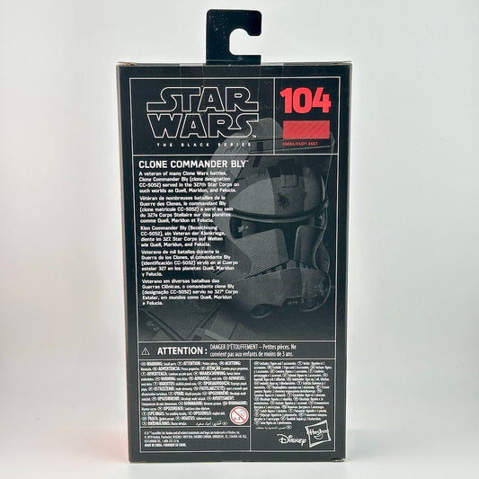 Back panel of Star Wars action figure packaging featuring character lore and picture, and product information.