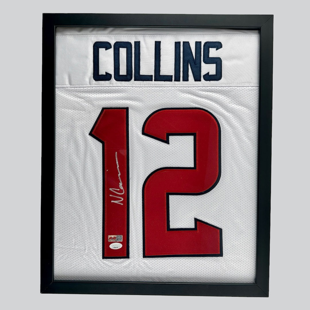 Nico Collins - Houston Texans Signed and Framed Jersey - JSA