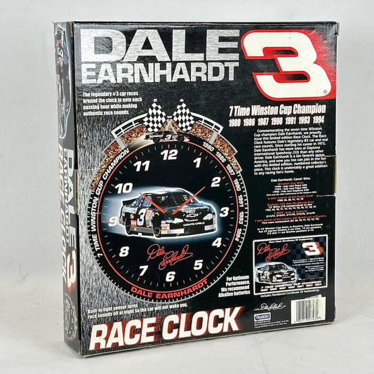 Dale Earnhardt #3 Race Wall Clock