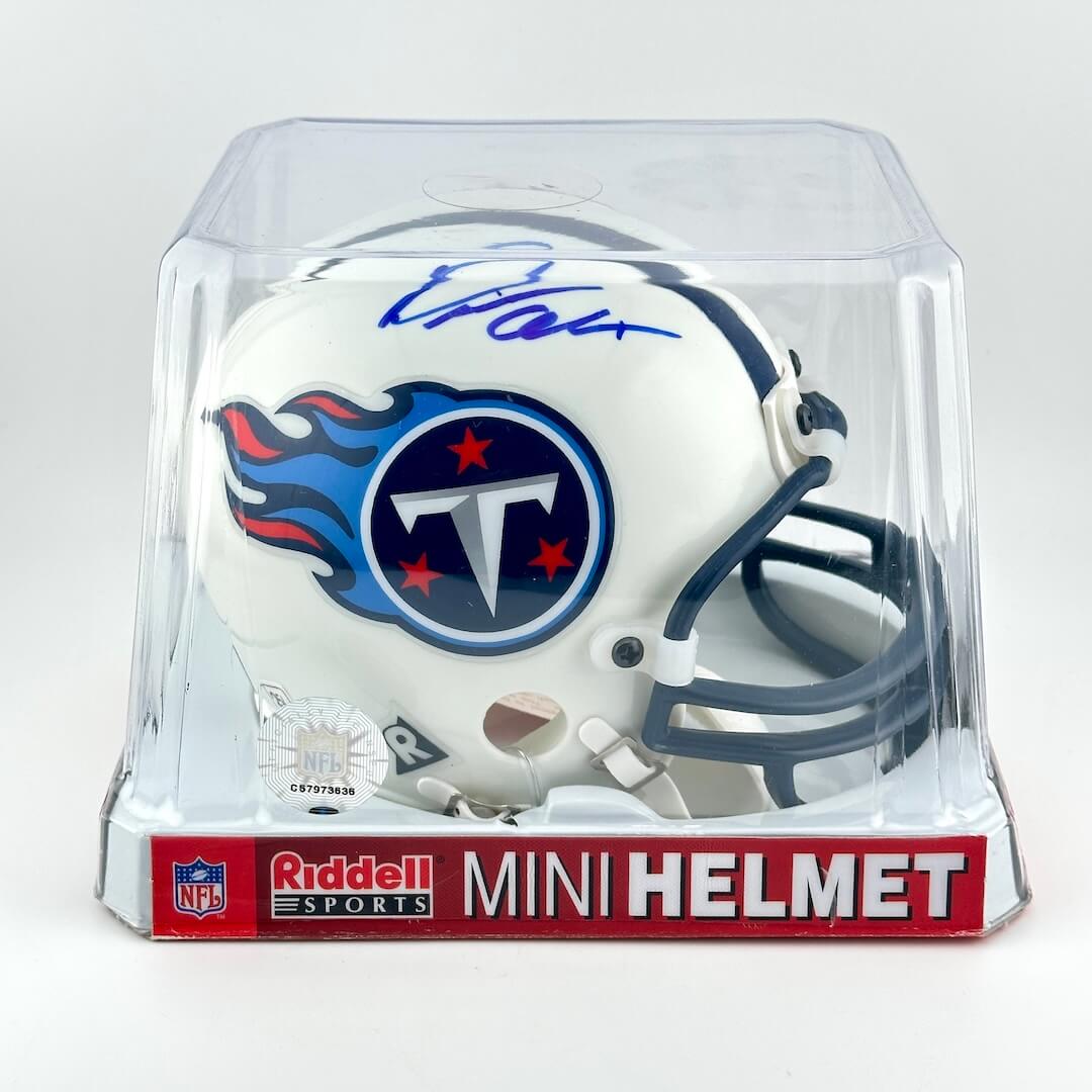 Dan Alexander | Titans | Signed Mini Helmet