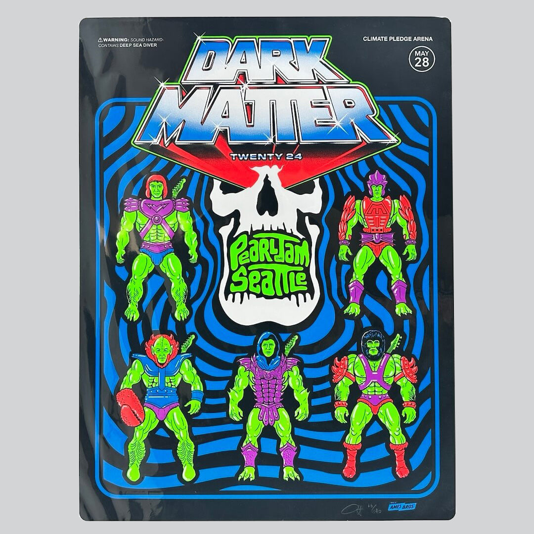 Pearl Jam - 2024 - Seattle, WA - Artist Edition by Coby Schultz (AMES Bros.)