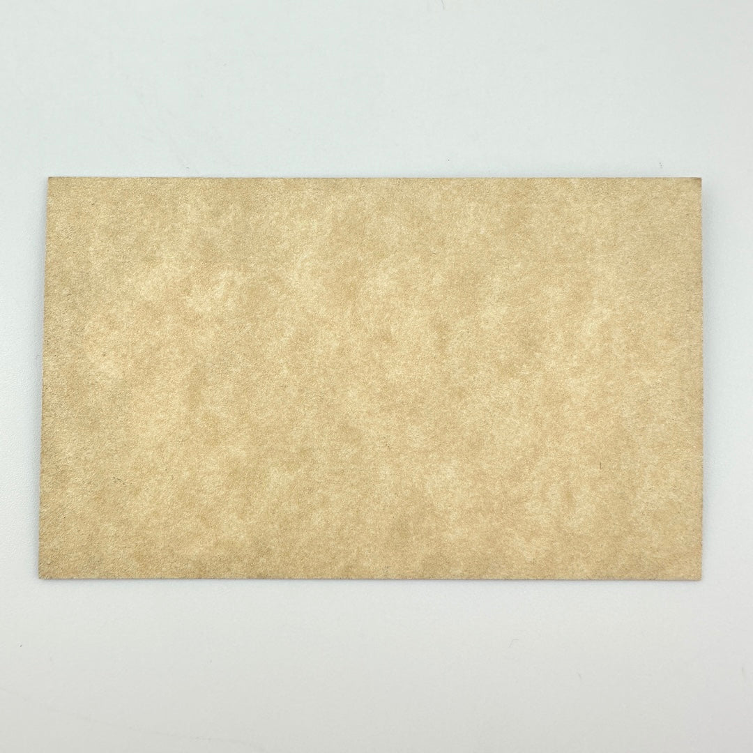 Backside of laminate showing no damage and pristine condition.