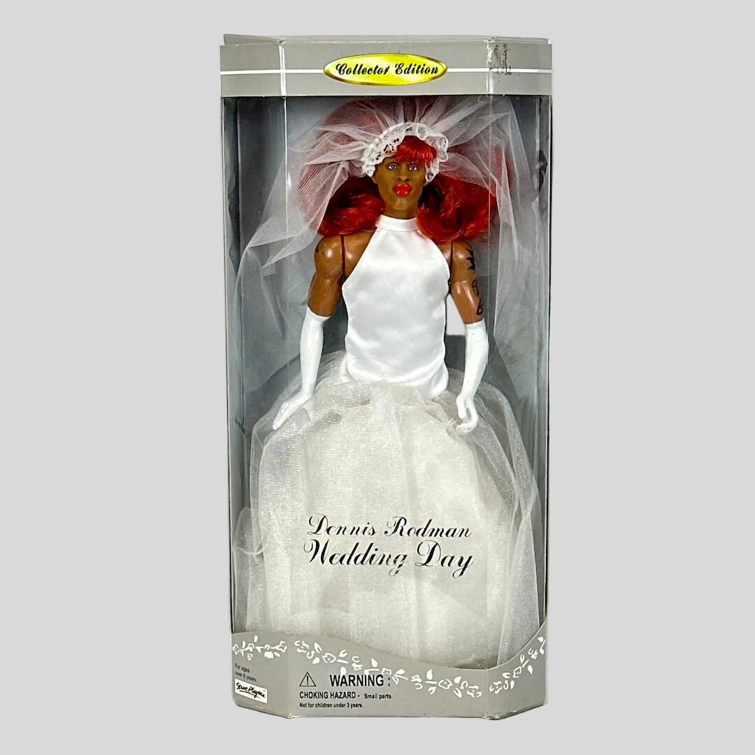 Dennis Rodman Wedding Day Doll