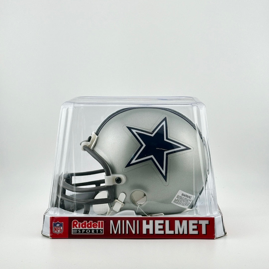 Drew Pearson - Dallas Cowboys - Signed Mini Helmet