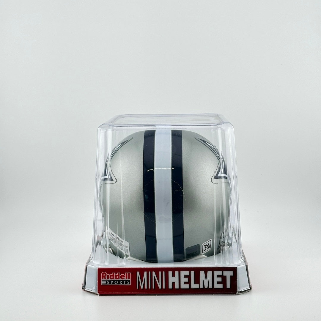 Drew Pearson - Dallas Cowboys - Signed Mini Helmet