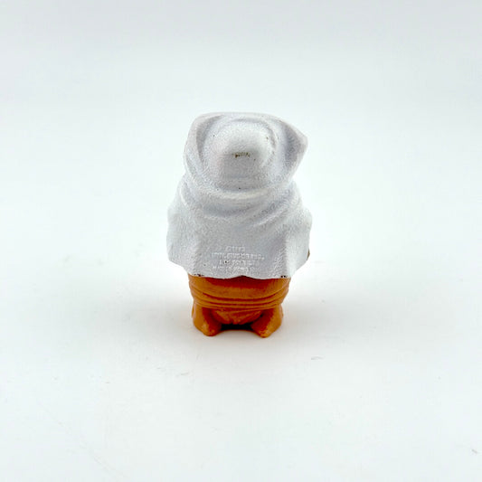 Backside of action figure with next to no wear and COO information on back.