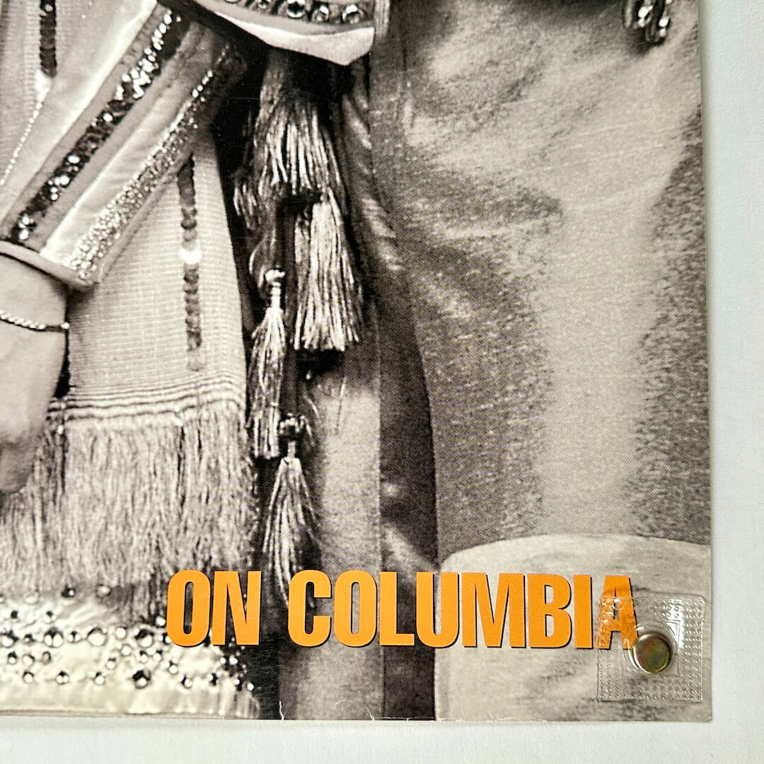 Bottom right corner in good shape