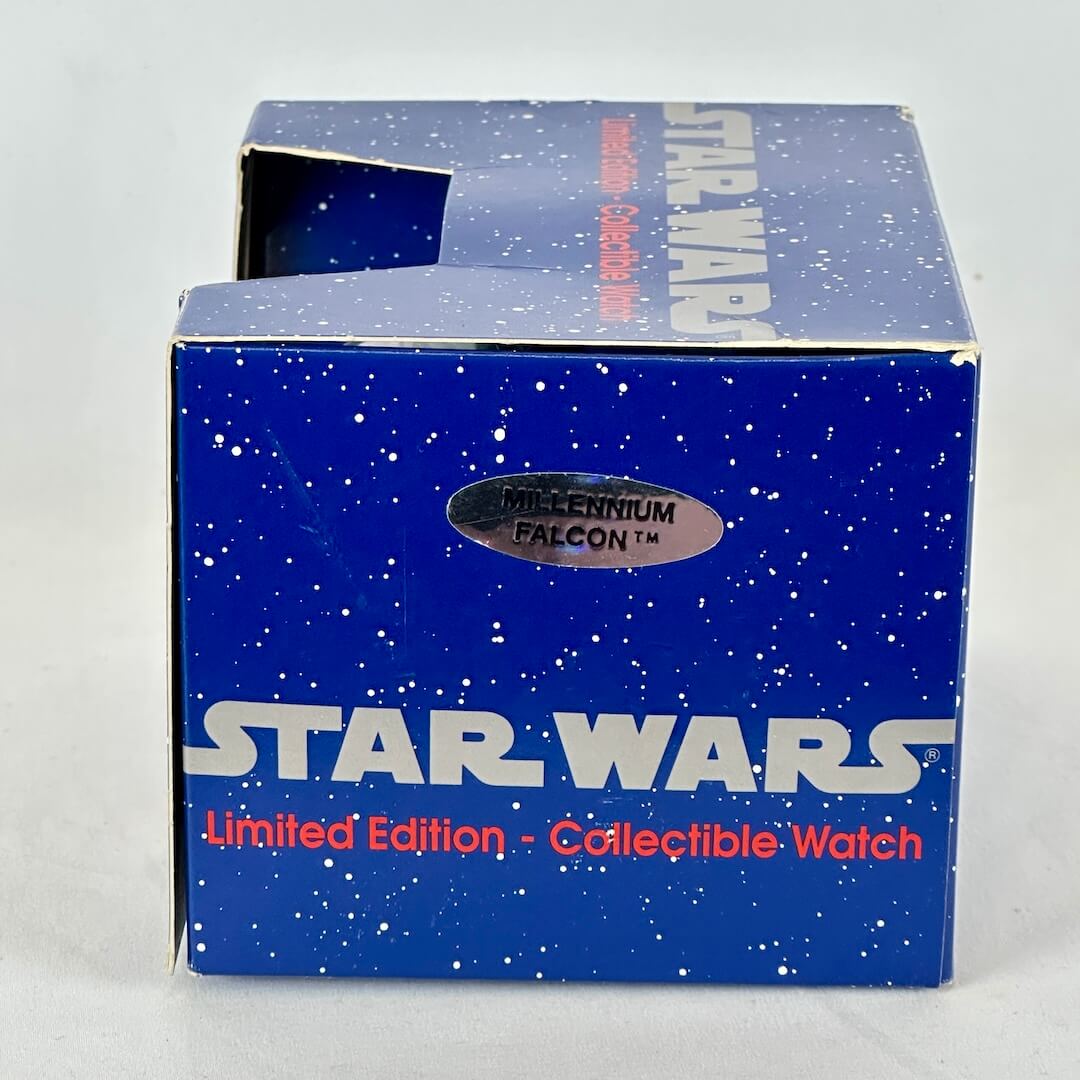 Star Wars Limited Edition Collectible Watch - Millenium Falcon - 1993