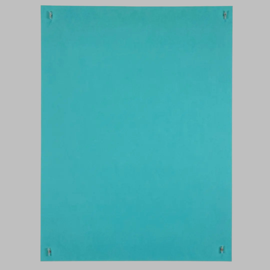 Backside of poster showing mint condition with zero damage.
