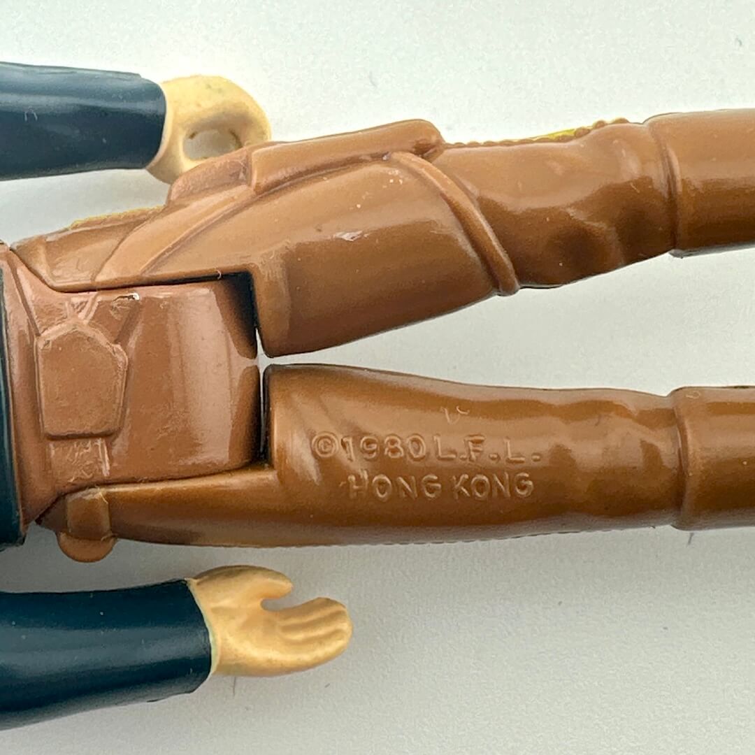Han Solo (Bespin Outfit) - 1980 - ESB - Star Wars Kenner Action Figure