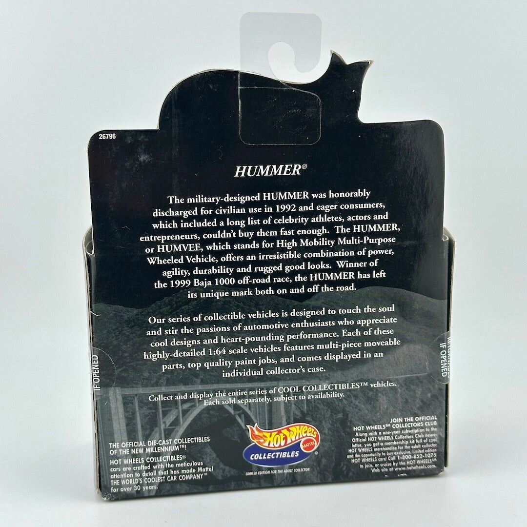Hummer - 1998 - Hot Wheels Collectibles