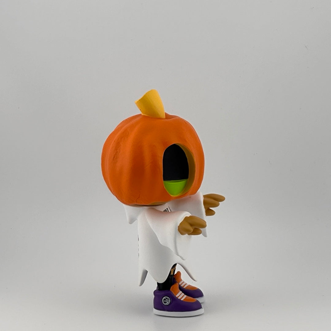 PumpKid Play-to-Death Art Toy - 2021 - Vinyl Figure by Czee13