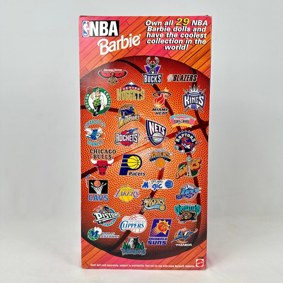 NBA Chicago Bulls Barbie - 1998