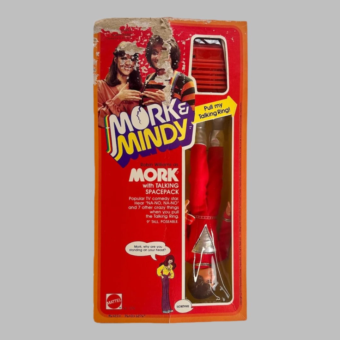 Mork With Talking Space Pack 1979 Mork Mindy Doll Rockin Rudy s Attic Mork With Talking Space Pack 1979 Mork Mindy Doll Rockin Rudy s Attic