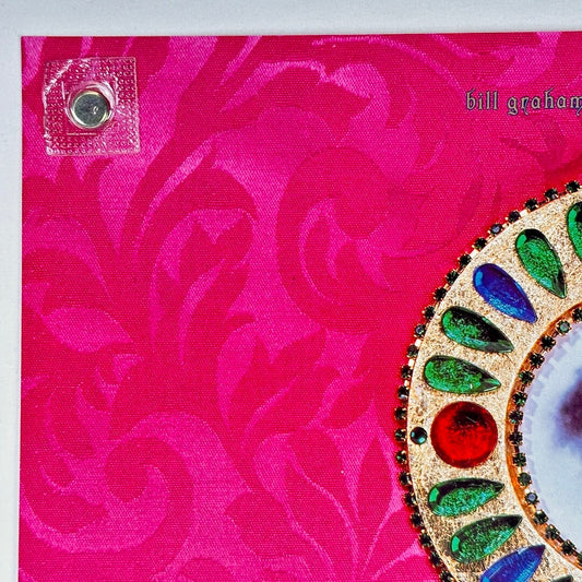 Top left corner of poster in excellent condition.