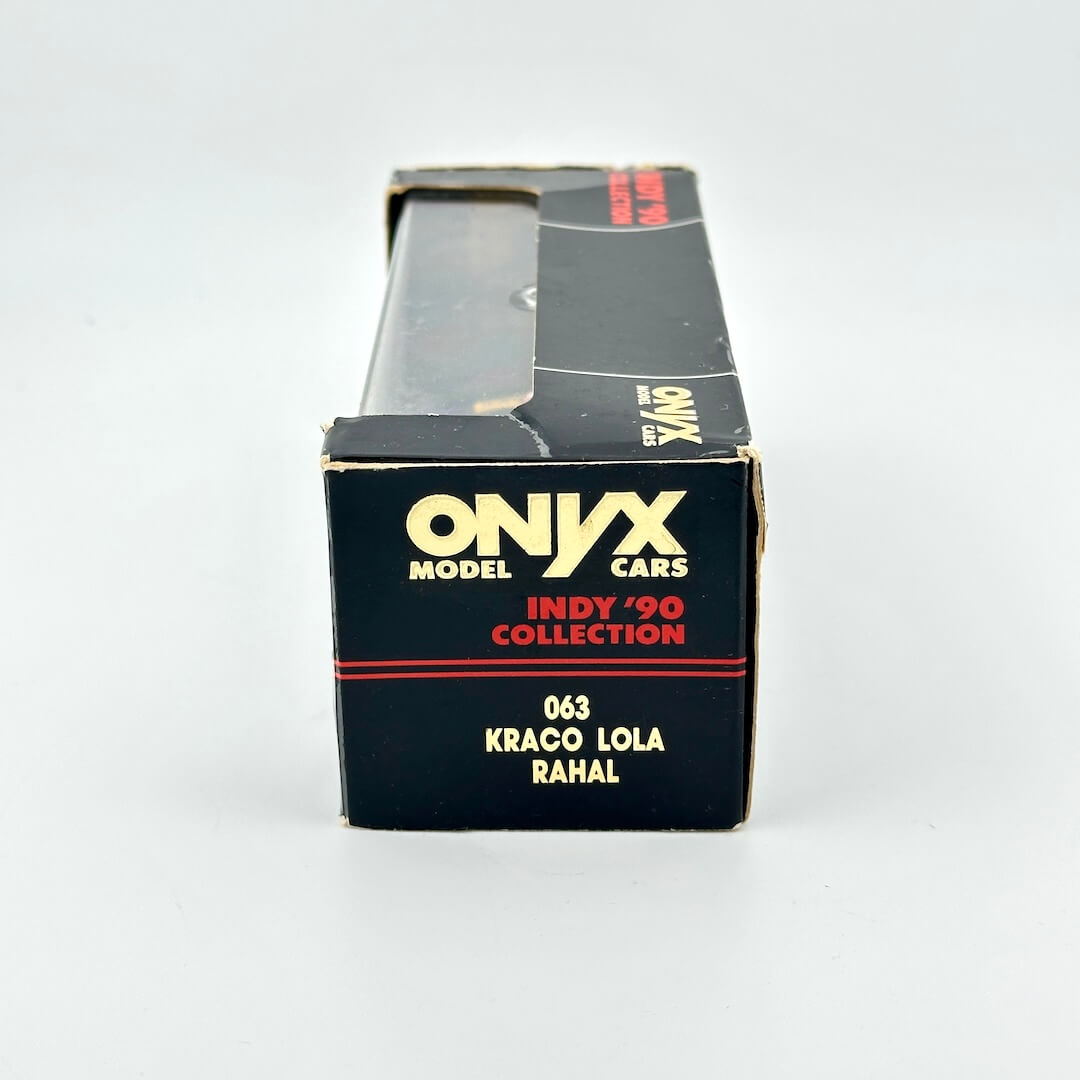 Onyx Model Cars Indy '90 Collection box on a white background