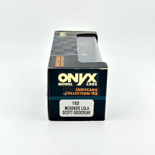 Onyx Model Cars IndyCar Collection '92 box on a white background