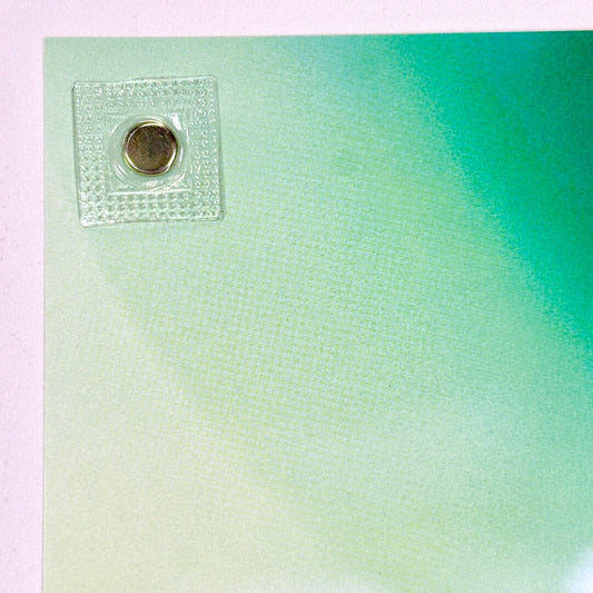 Top left corner in mint condition.