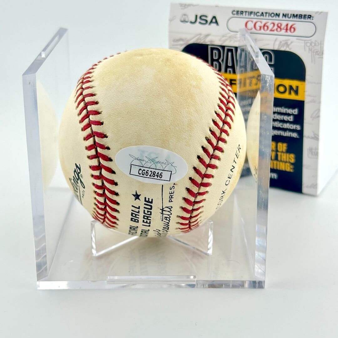 Johnny Bench Signed Baseball - JSA