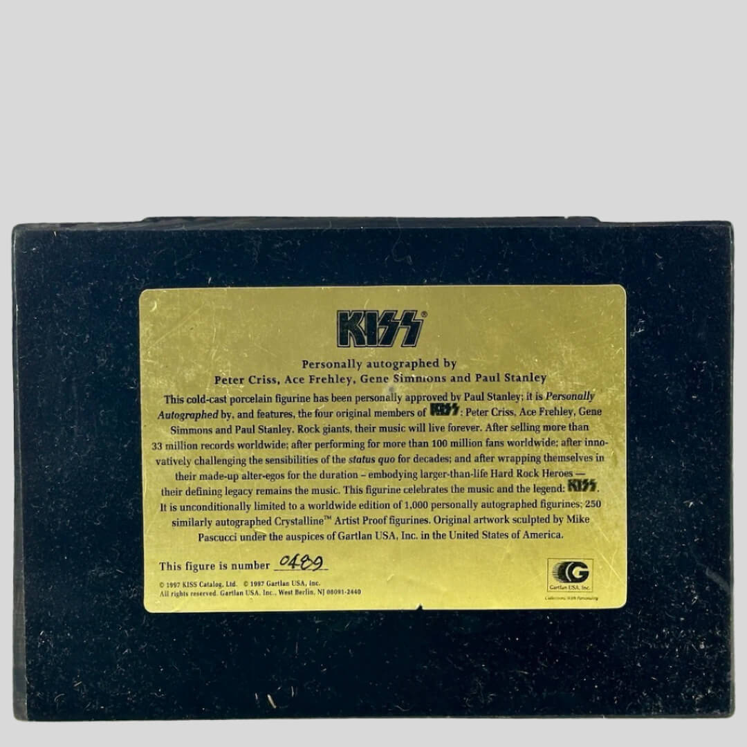 Bottom of base to show product & manufacturer info, as well as product number.