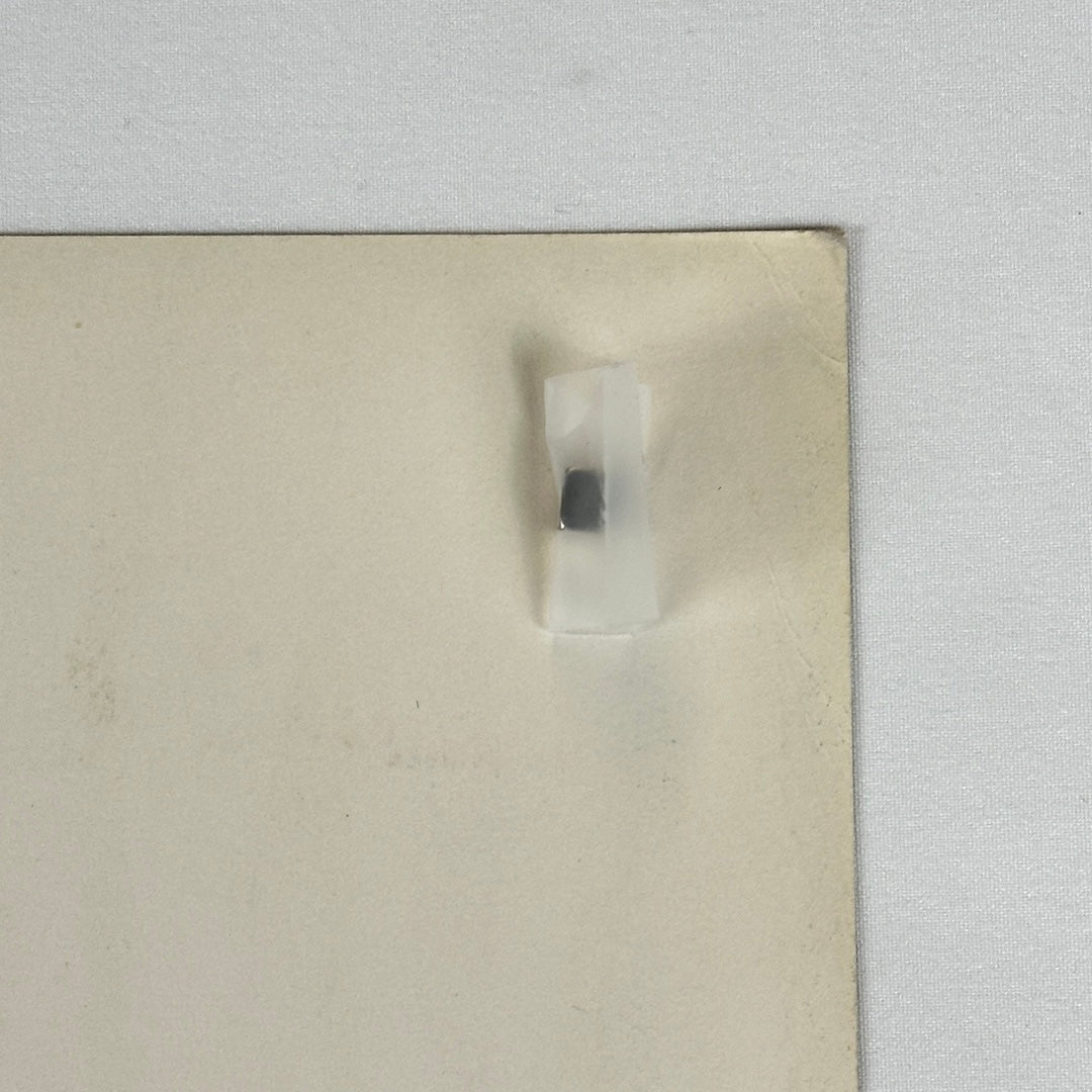 Moby Grape Fillmore concert poster from March 2-3, 1968, featuring psychedelic eye motif. Back side showing wear, discoloring, and small crease.