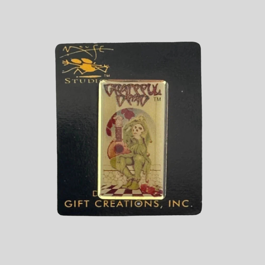 Grateful Dead Stanley Mouse Studios Hard Enamel Pin