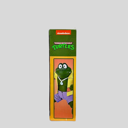 Side view of packaging with no visible damage on light background.
