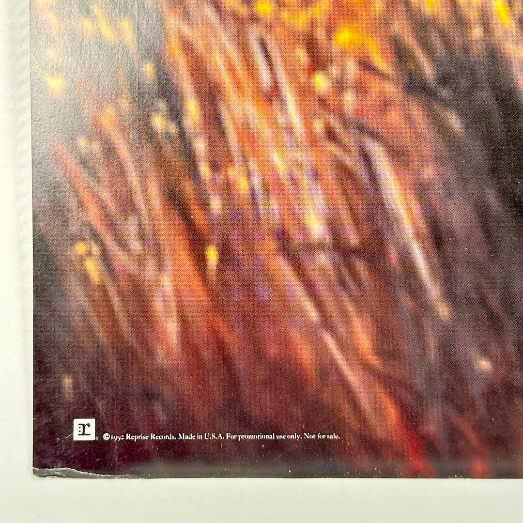 Bottom left corner with some rolling.