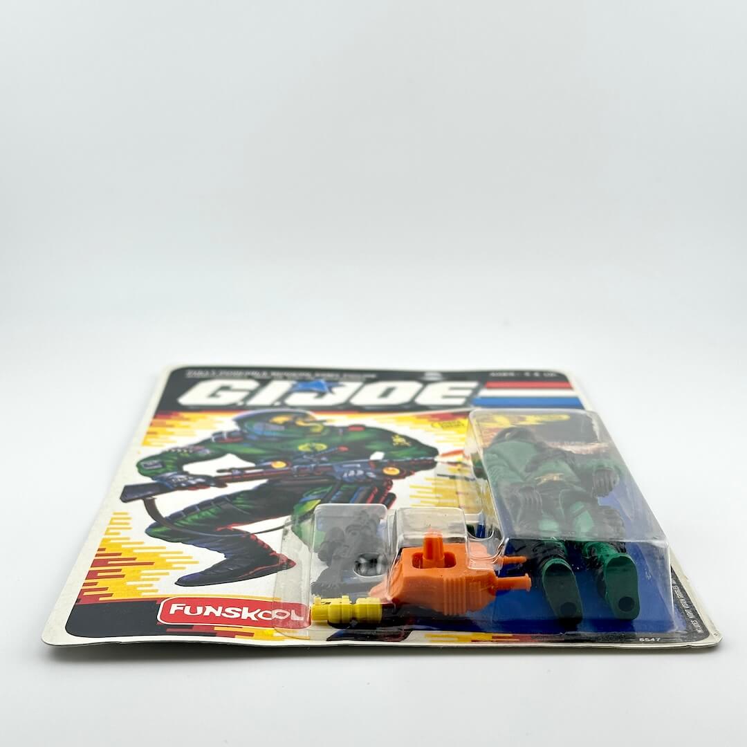 GI Joe action figure in packaging against white background.