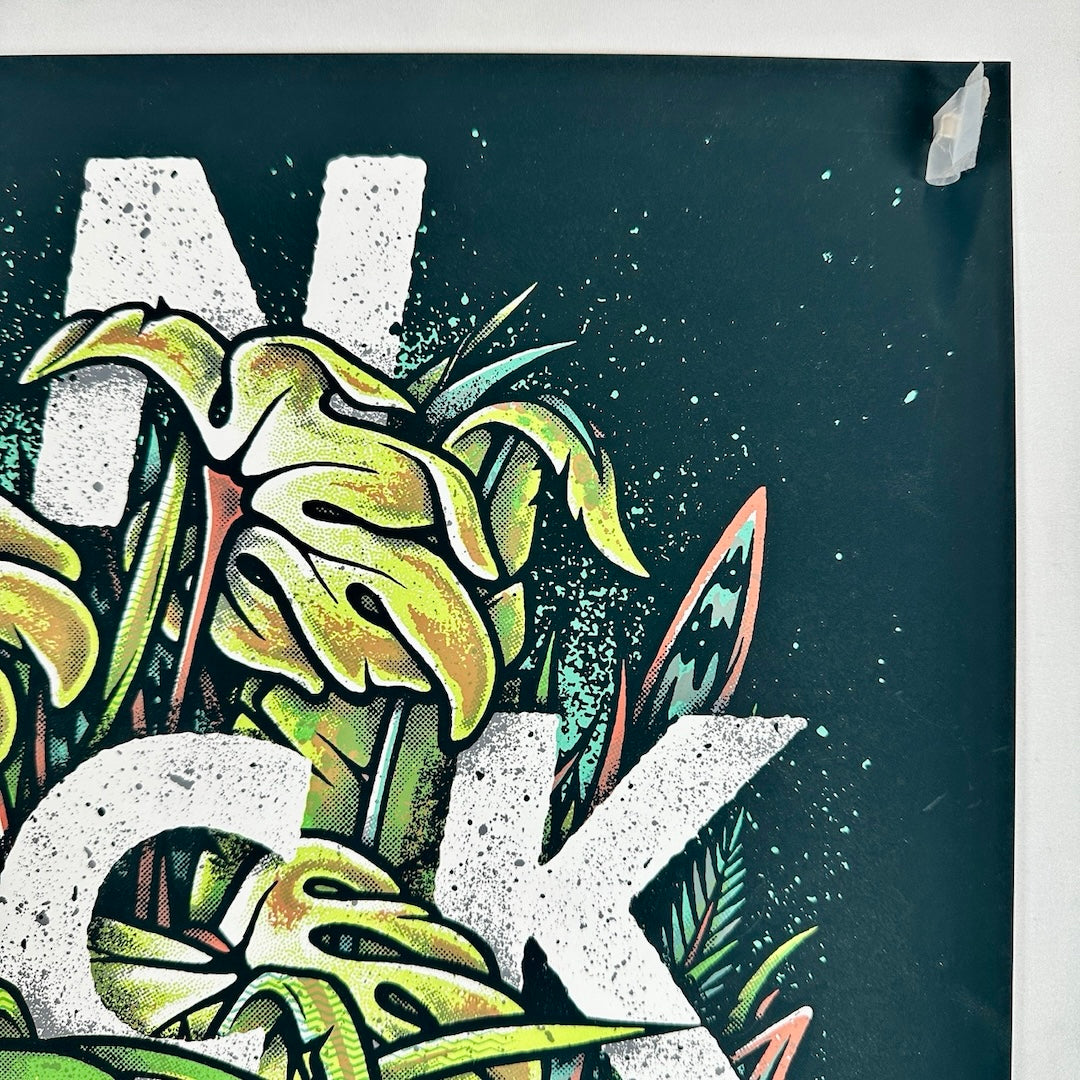 On Deck 11 Skateboard Art Auction - 2018 - Poster by Twin Home Prints