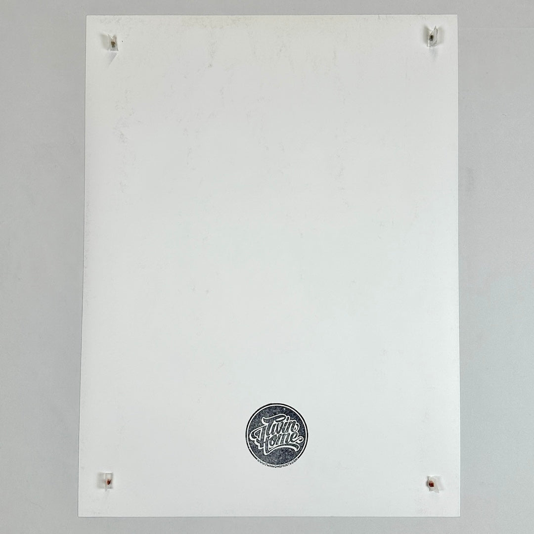 On Deck 11 Skateboard Art Auction - 2018 - Poster by Twin Home Prints