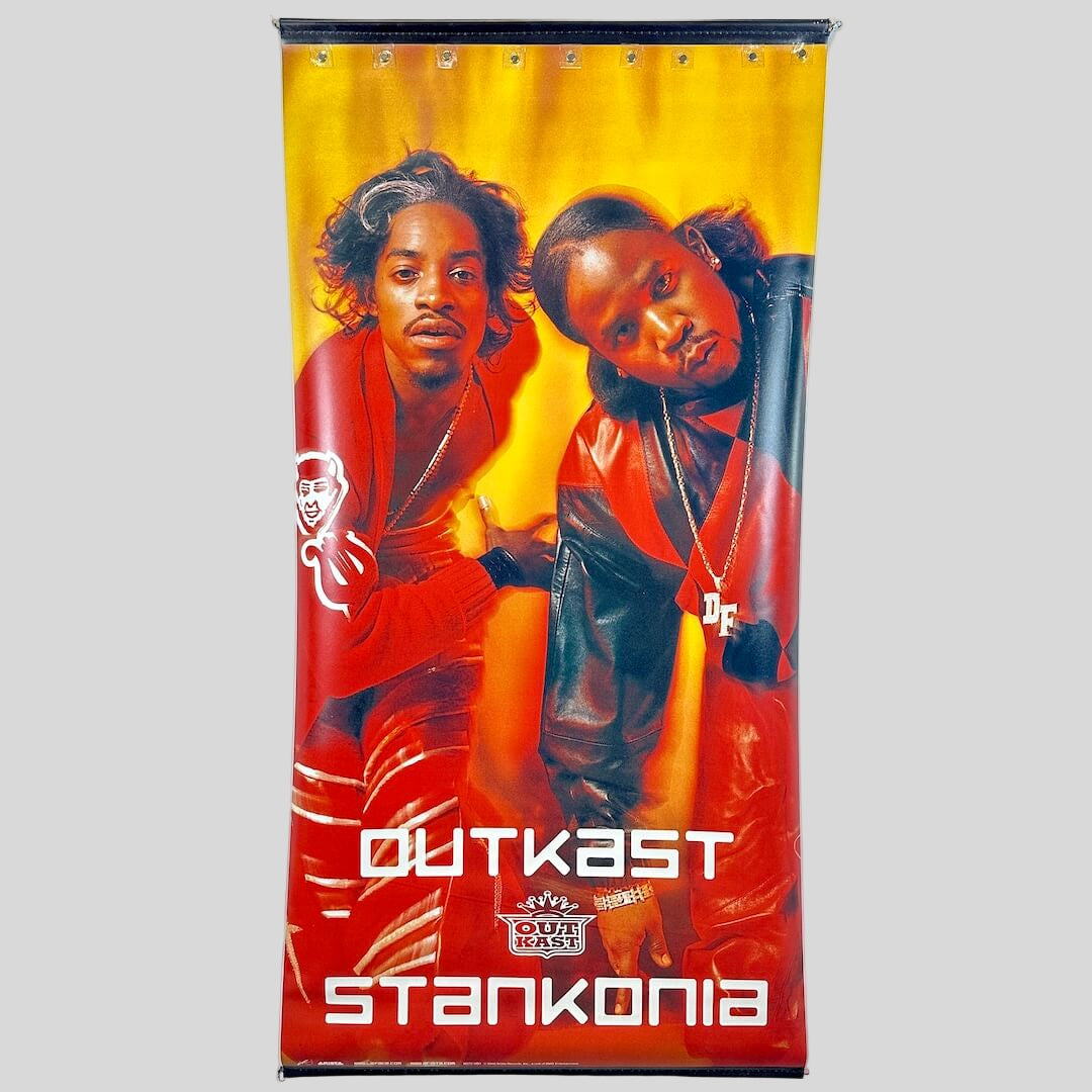 Outkast - 2000 - Stankonia Promo Banner