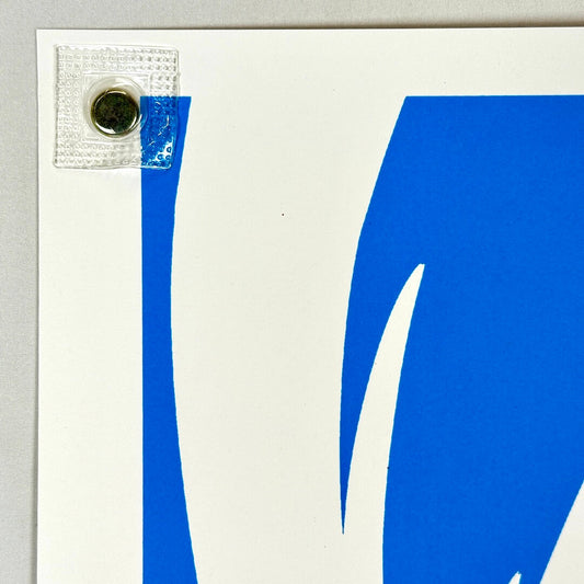 Top left corner in mint condition.