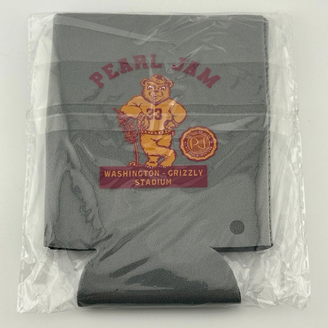 Pearl Jam - 2024 Dark Matter Tour Koozie - Missoula, MT Concert Merch