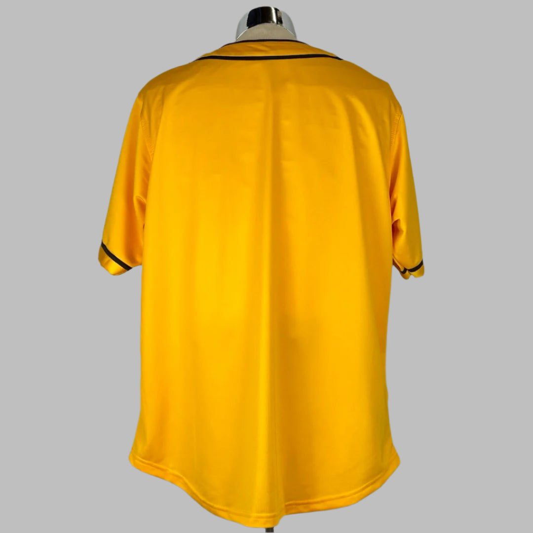 Back view of jersey showing no stains, damage, or additional details.