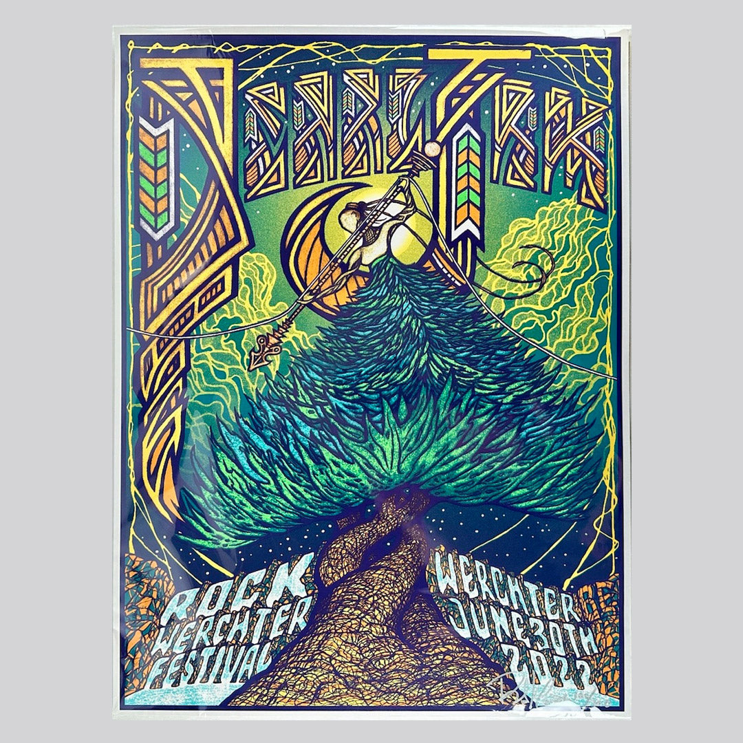 Pearl Jam - 2022 - Werchter, Belgium - Artist Edition by Brad Klausen