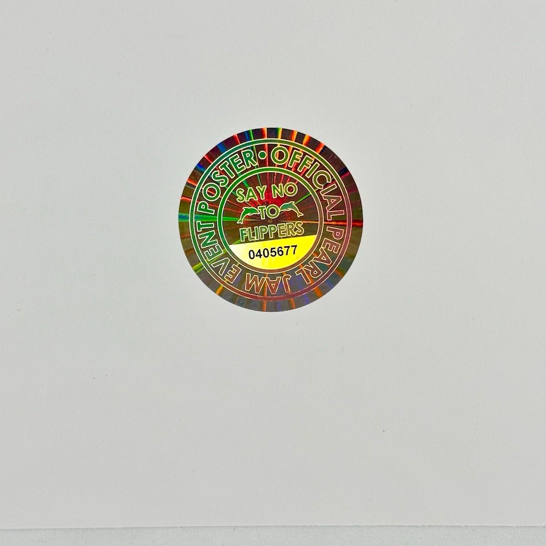 Pearl Jam - 2024 - Missoula, MT - Show Edition by Justin Hampton