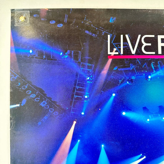 Top left corner of poster in good condition.