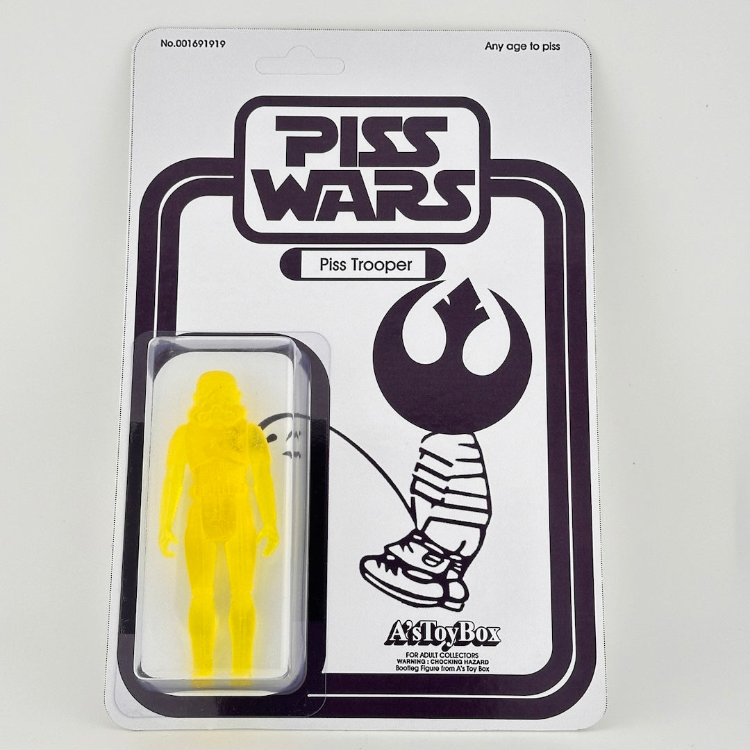Piss Trooper - Stormtrooper Bootleg/Custom Action Figure