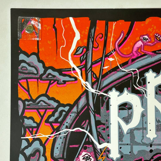 Top left corner in mint condition.